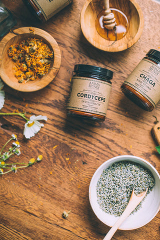 Cordyceps Energy Tonic