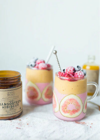 Mangosteen Hibiscus Tonic
