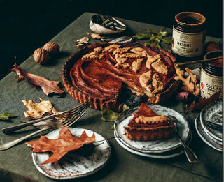 Savoury Pumpkin Pie with Collagen Booster + Reishi