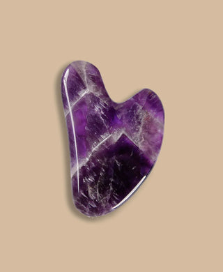 Amethyst Gua Sha