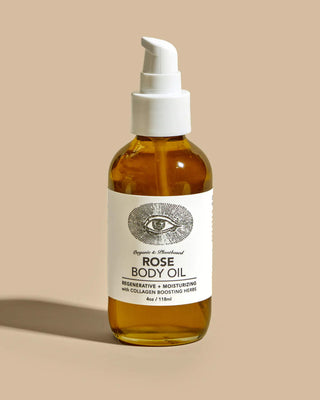 Rose Body Oil